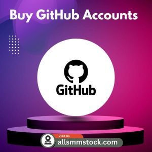 Buy old GitHub Accounts