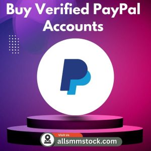 Buy Verified PayPal Accounts