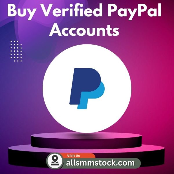 Buy Verified PayPal Accounts
