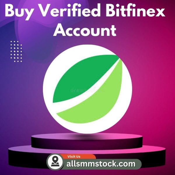 Buy Verified Bitfinex Account