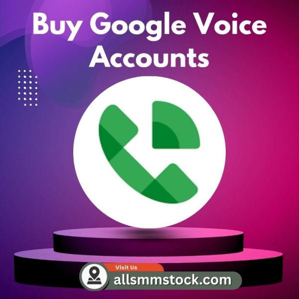 Buy Google Voice Accounts